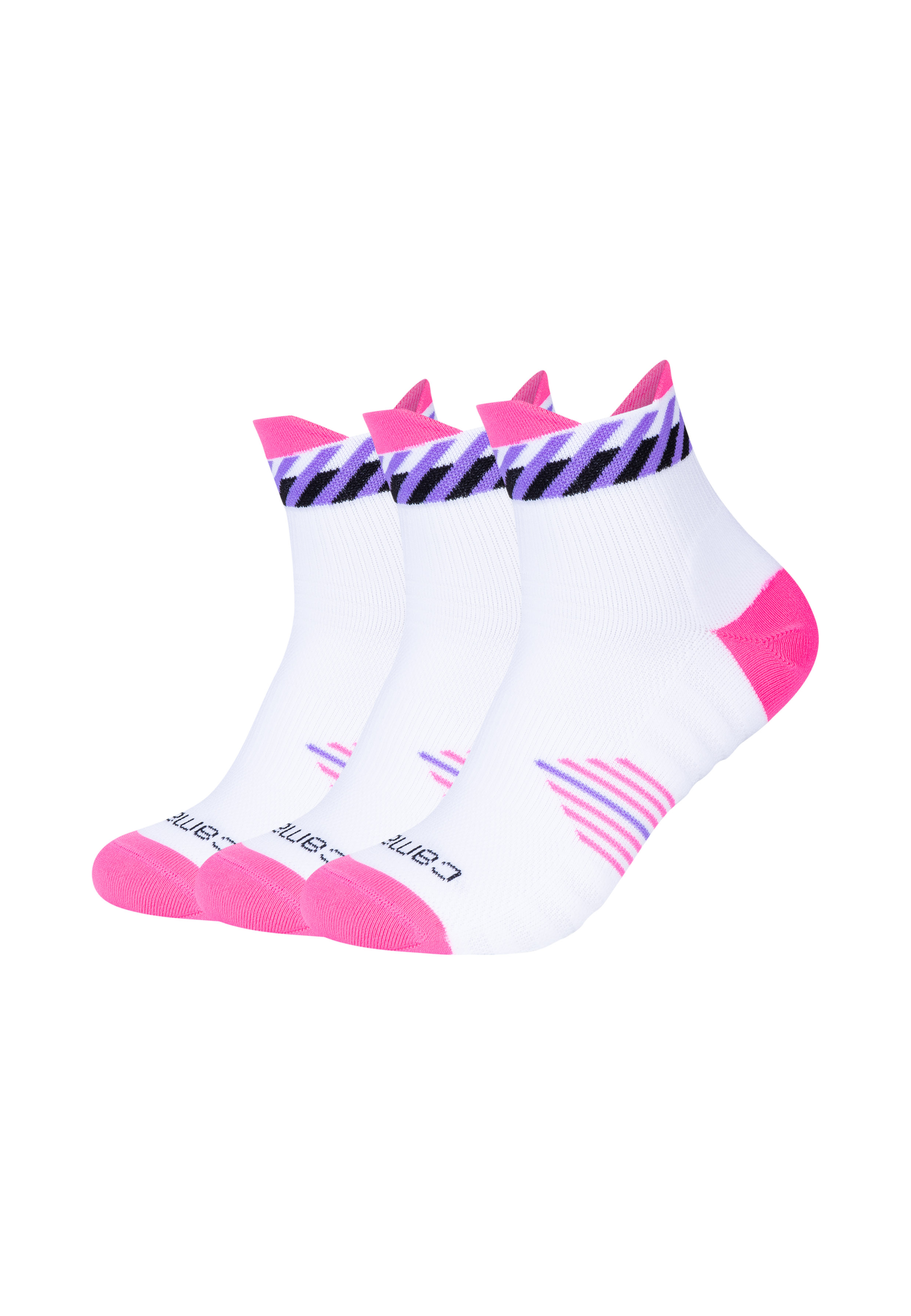 Unisex Sport-Kurzsocke function 3er Pack