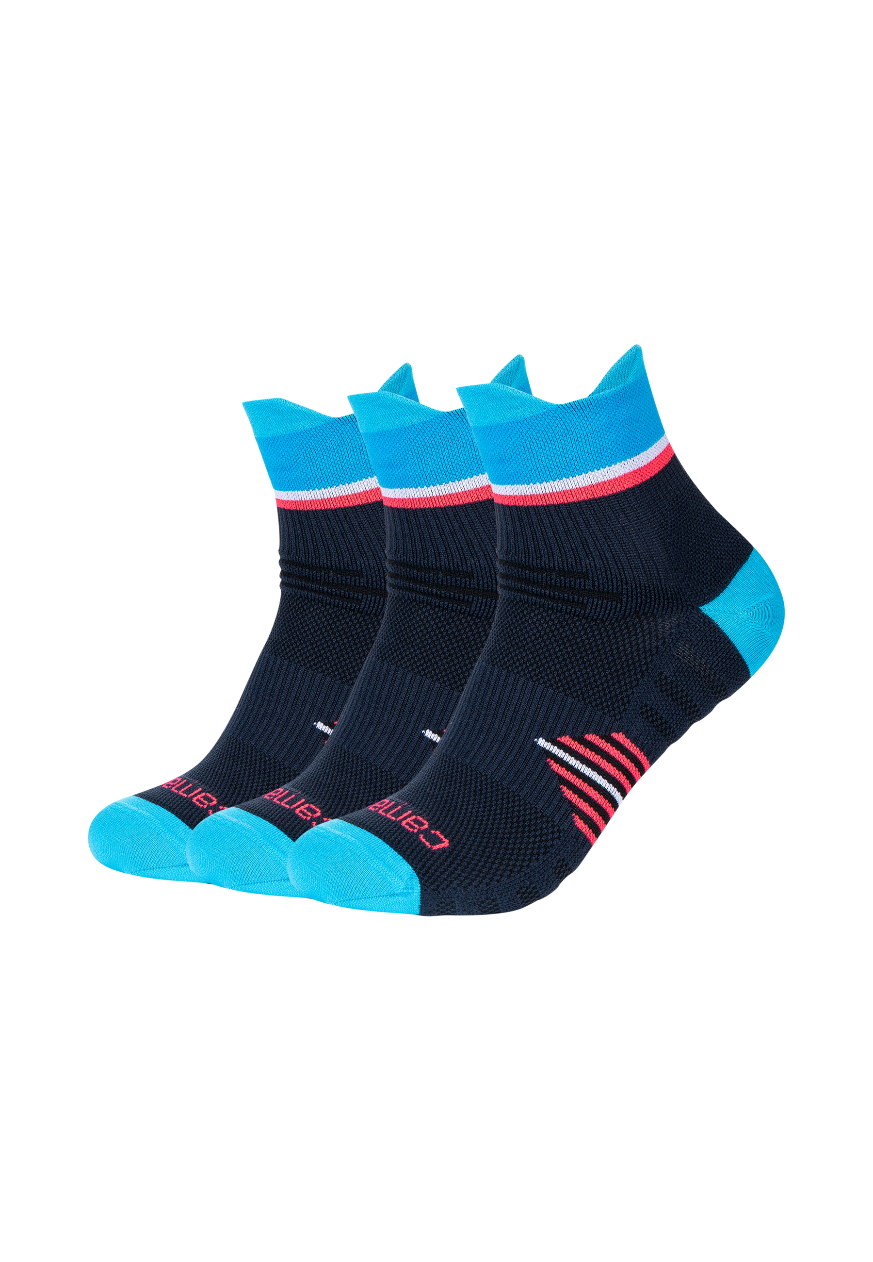 Unisex Sport-Kurzsocke function 3er Pack